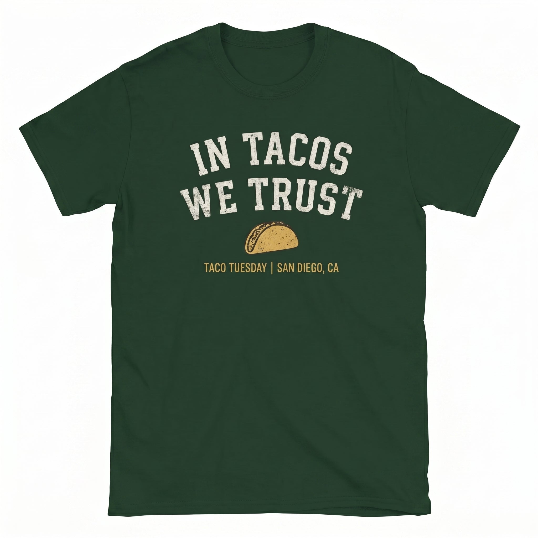 In Tacos We Trust
